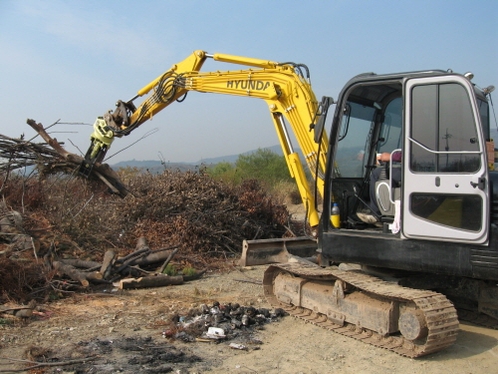 Бревнозахват многоцелевой вращающийся