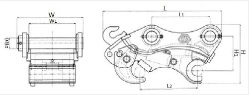 Быстросъемные механизмы гидравлические pull-tupe