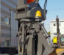 Захват для бревен и хлыстов, универсальный S30 Power clamp с аутригером