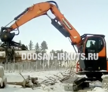 Захват для бревен и хлыстов, универсальный S30 Power clamp с аутригером