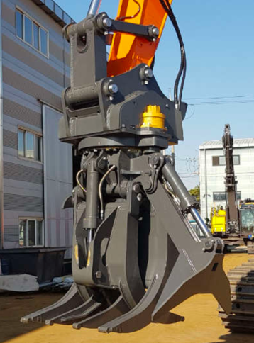 Захват для бревен и хлыстов, универсальный S30 Power clamp с аутригером
